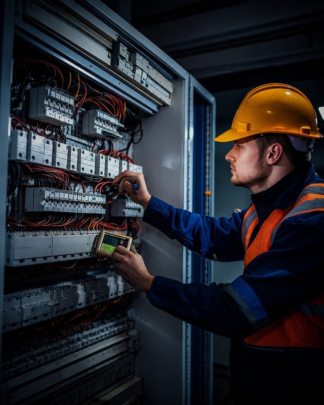 Responsável pela Brites Eletrotécnica, eletricista com mais de 20 anos de experiência
