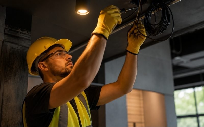 Instalações elétricas residenciais e comerciais