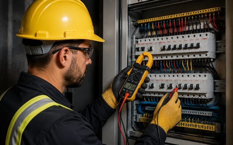 Manutenção preventiva de instalações elétricas